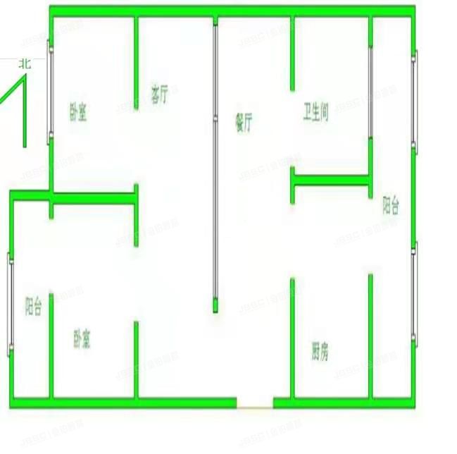 怀柔区 开放路80号楼5层3-501