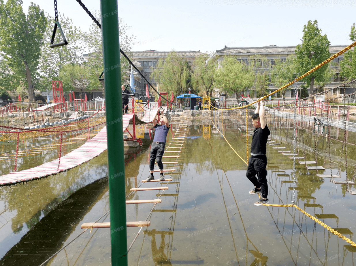 “超越自我，合作共赢”金铂顺昌开展春季团建活动