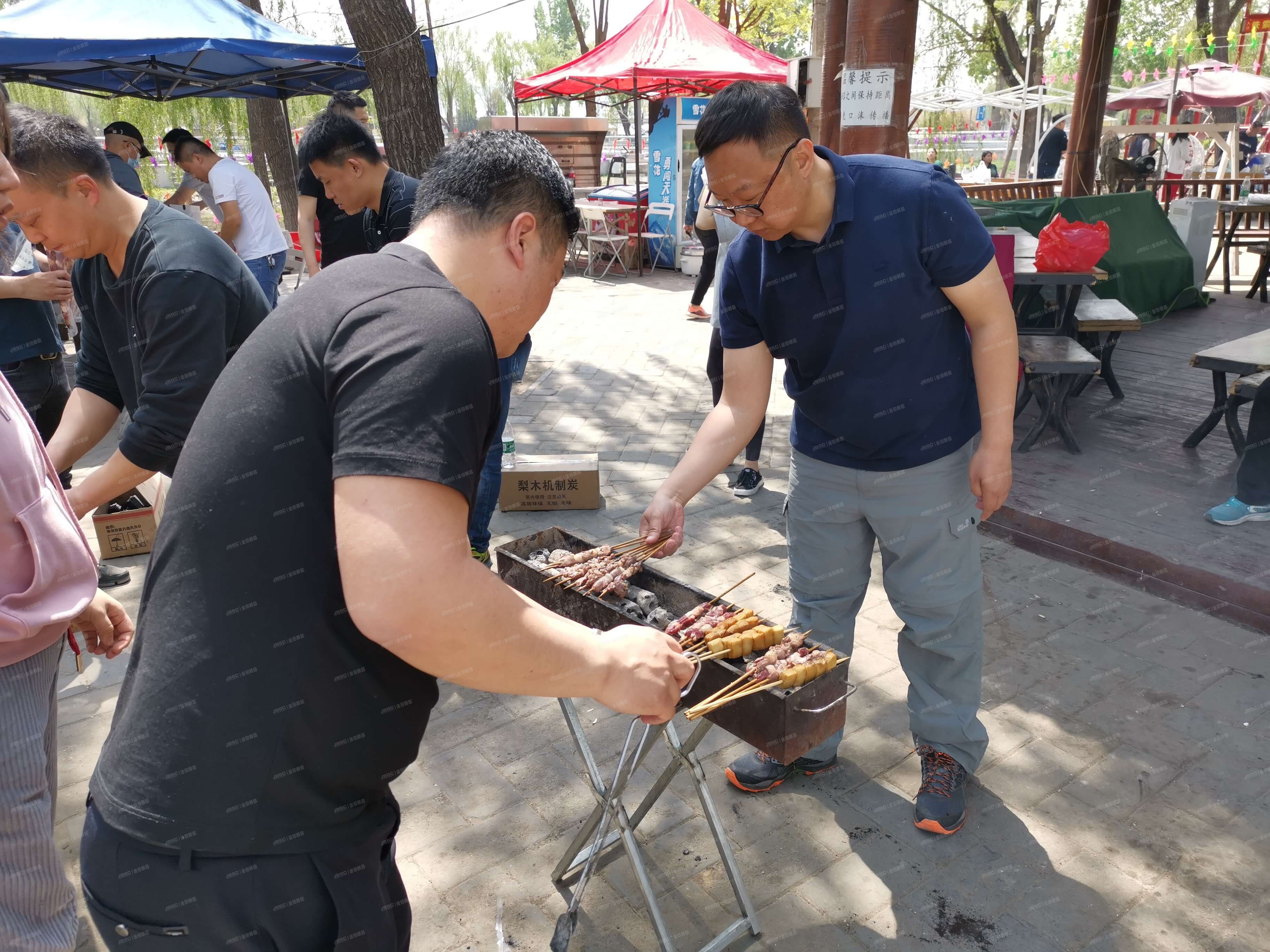 “超越自我，合作共赢”金铂顺昌开展春季团建活动