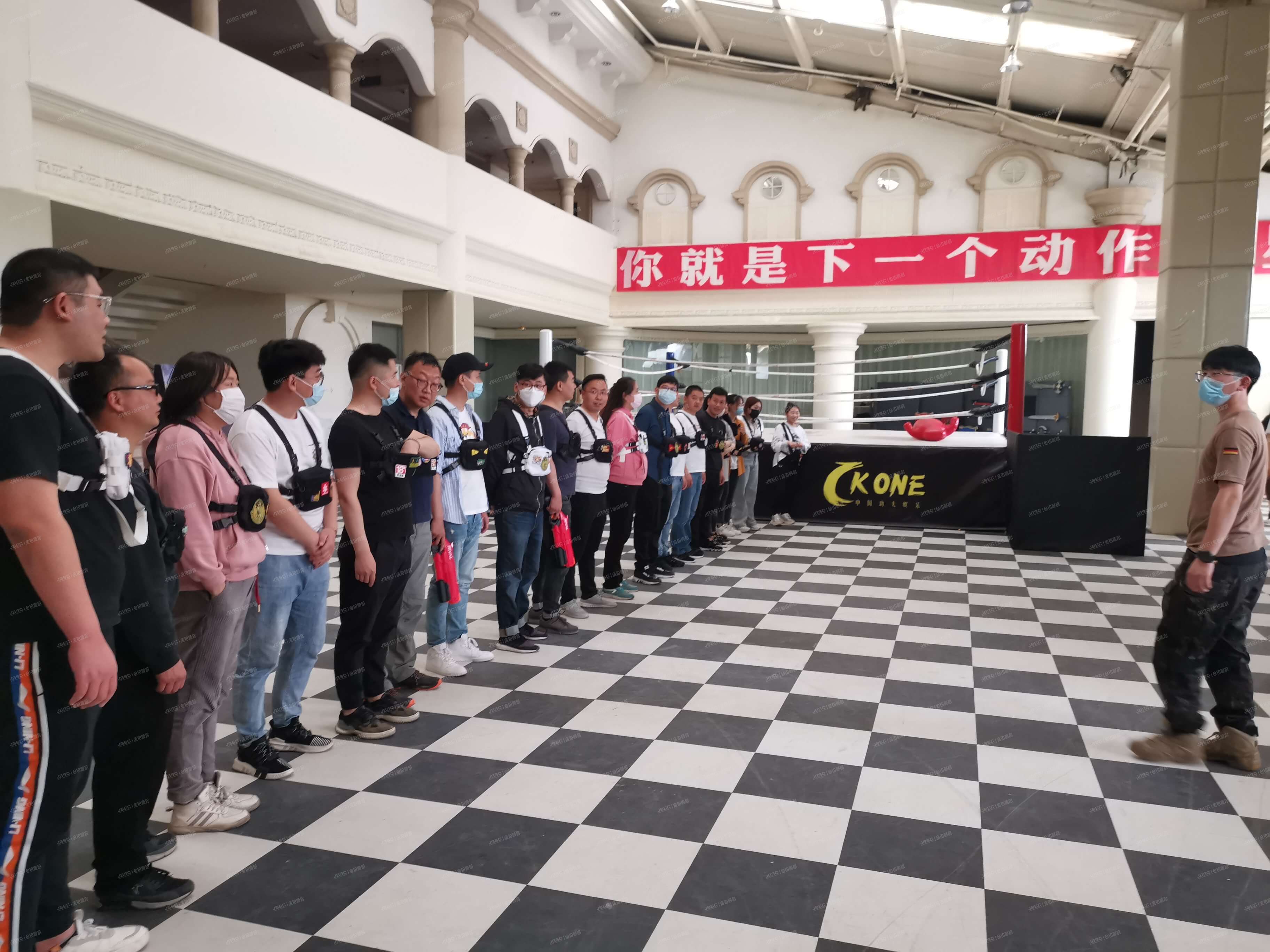 “超越自我，合作共赢”金铂顺昌开展春季团建活动