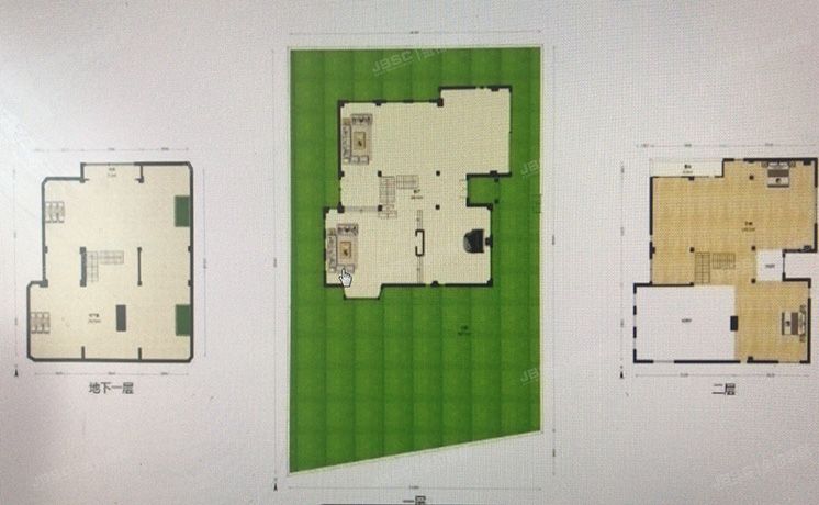 顺义区 滨河路向阳村段8号48号楼-1至2层（华中园新内阁）独栋