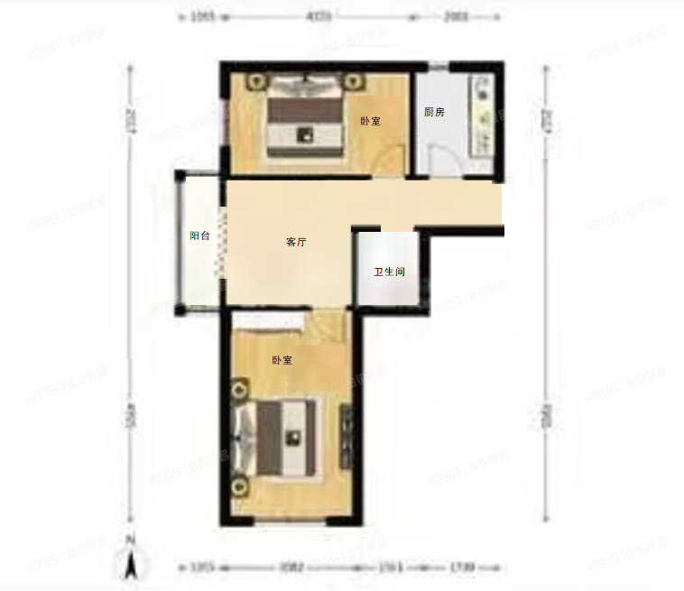 丰台区 石榴园南里20号楼14层1403号（石榴园南里）