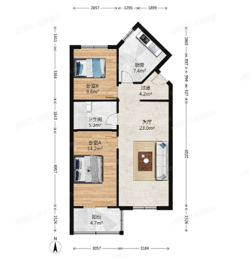 丰台区 丰管路3号院13号楼8层806号（丰益花园西区）