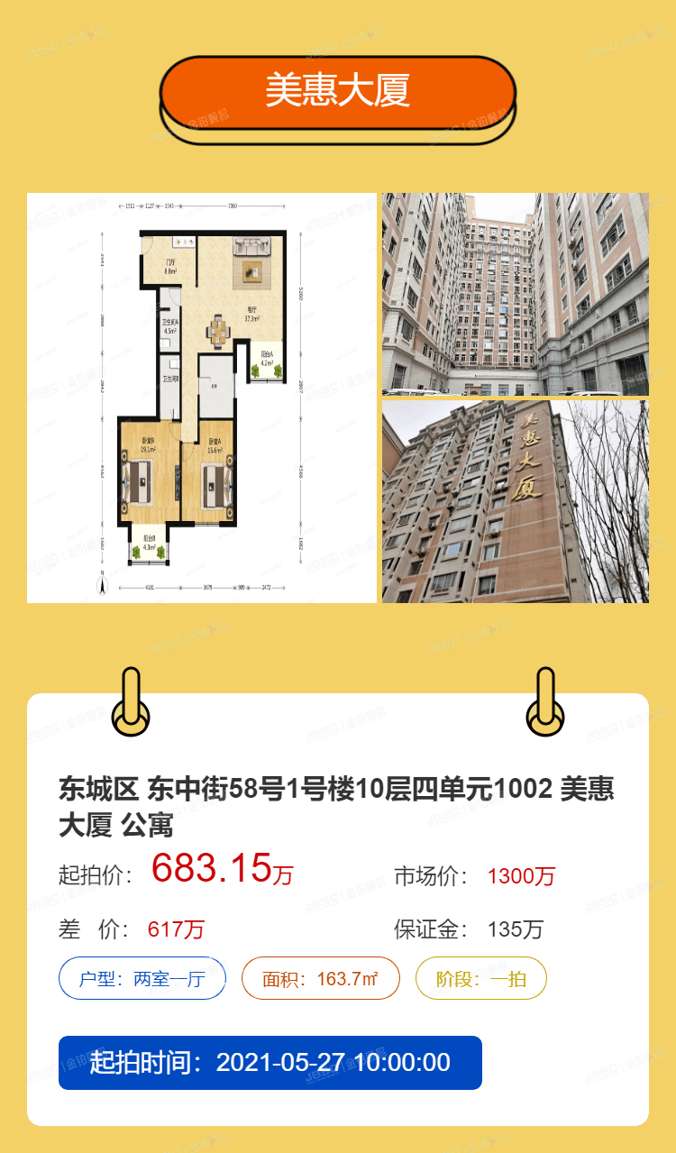 北京法拍热门房源重点推荐