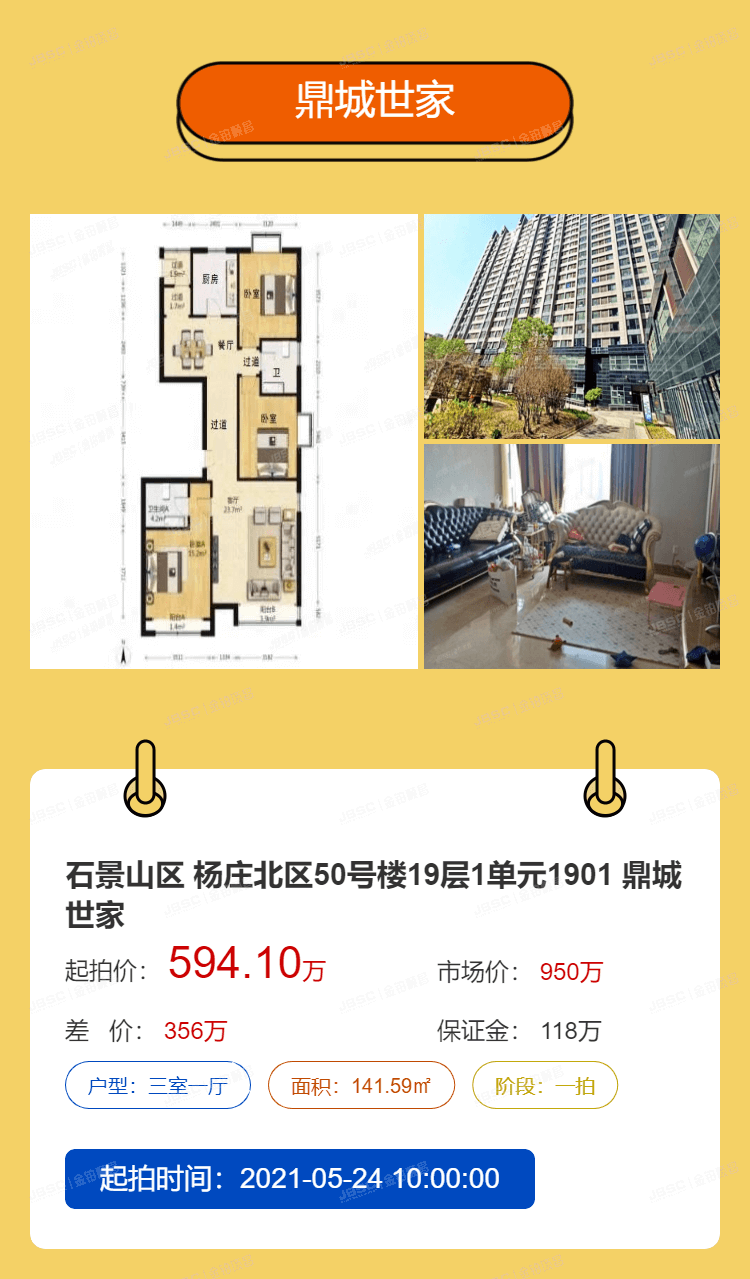 北京法拍热门房源重点推荐