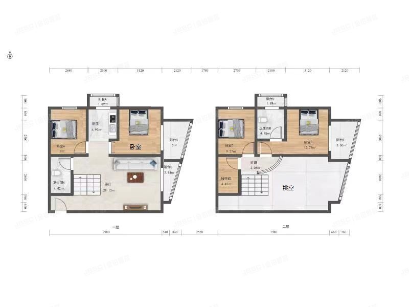 丰台区 南顶路281号4单元1307室（城市时尚家园）