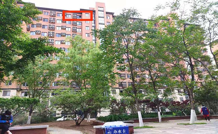 海淀区 西翠路17号院6号楼3单元1602室（紫金长安）