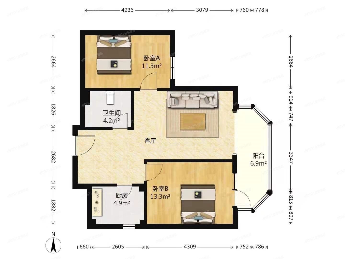 丰台区 丽泽雅园3号楼1层108号（丽泽雅园）