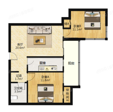 丰台区 天伦北里11号楼1603号（天伦北里）