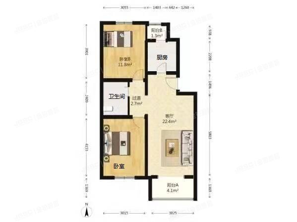 大兴区 文新南街273号院20号楼2层5单元202号（联港嘉园C区）