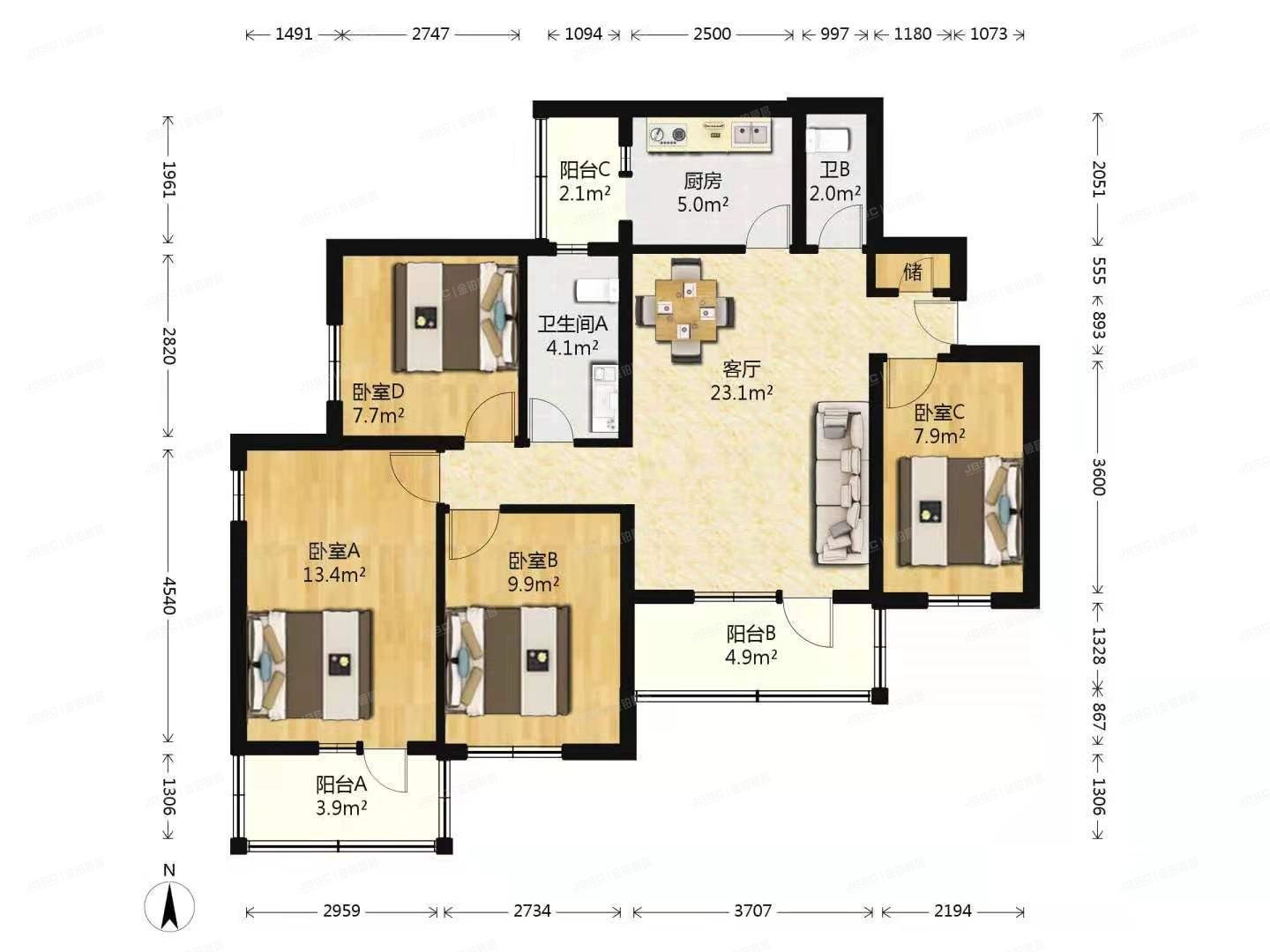 丰台区 芳古园一区25号楼903号（芳古园一区）央产房