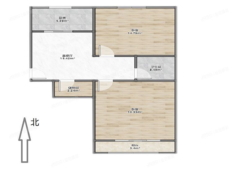 朝阳区 百子湾路3号楼5层2单元12（百子湾路小区）