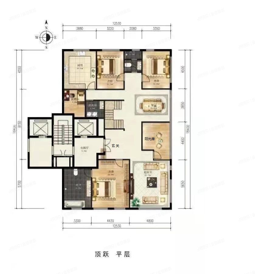 海淀区 万柳华府北街9号院8号楼3单元7层701（万柳书院）