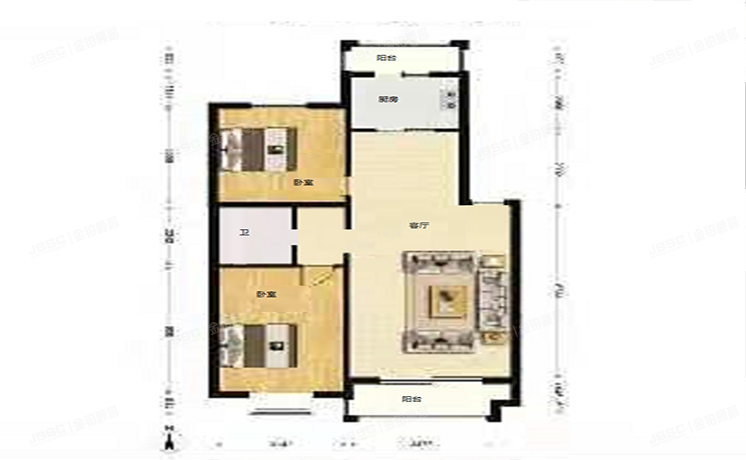 昌平区 回龙观镇龙禧苑三区15号楼2层2单元202（北店嘉园）