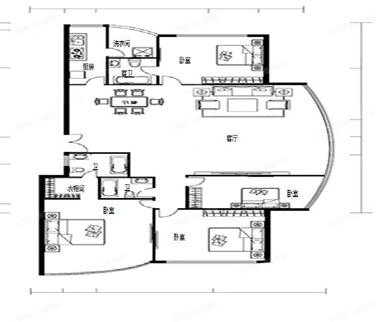 海淀区 永定路乙1号院9号楼8层902（乐府江南）