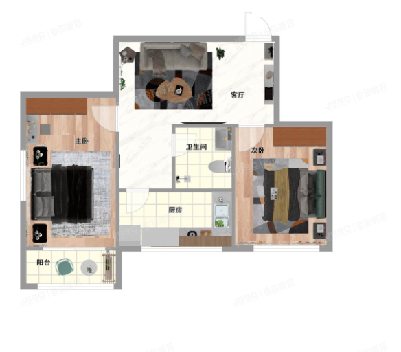 海淀区 阜成路北甲9号楼三层5门302（阜北社区）