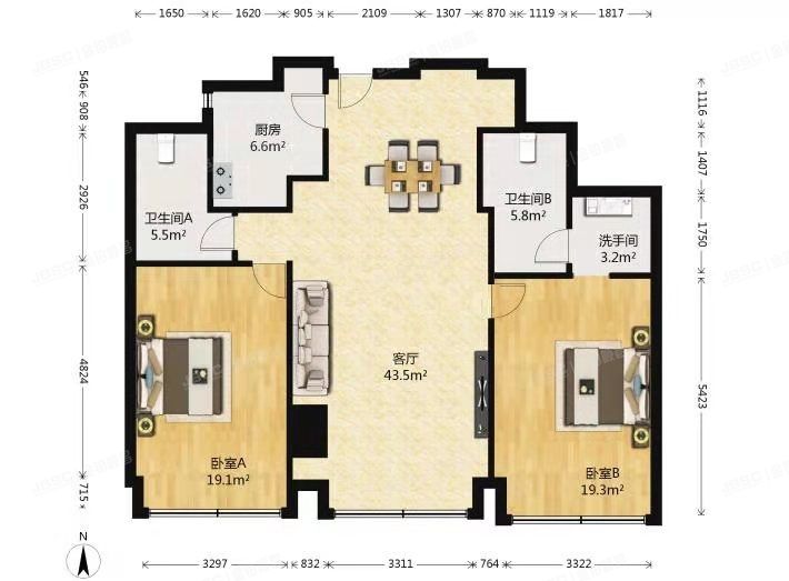 东城区 崇文门外大街5号5-2幢7层813（太华公寓）