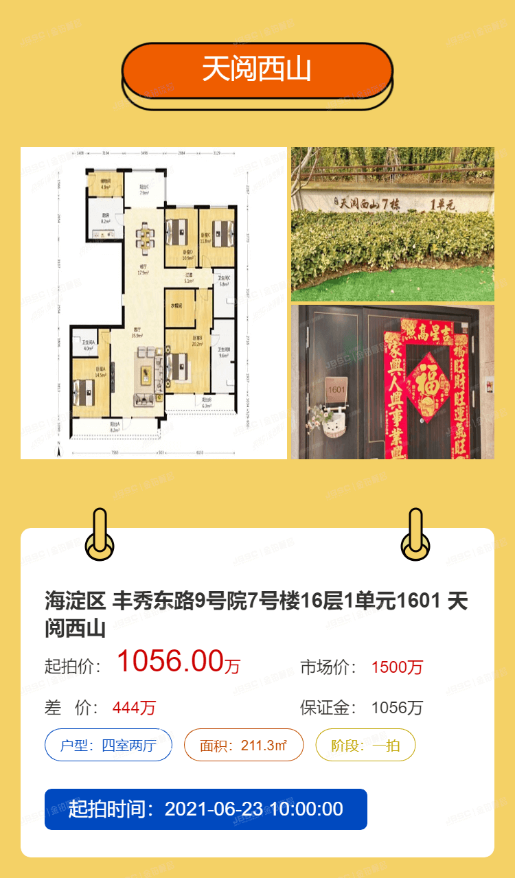 北京法拍热门房源重点推荐