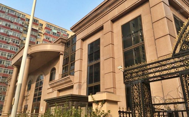 朝阳区 慈云寺1号院8号楼1至3层101（东区国际）商业