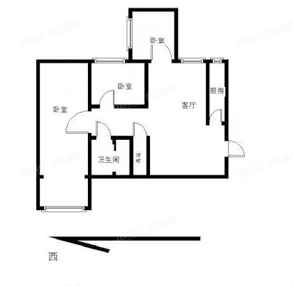 延庆区 尚书苑小区4号楼11层1101号（尚书苑小区）