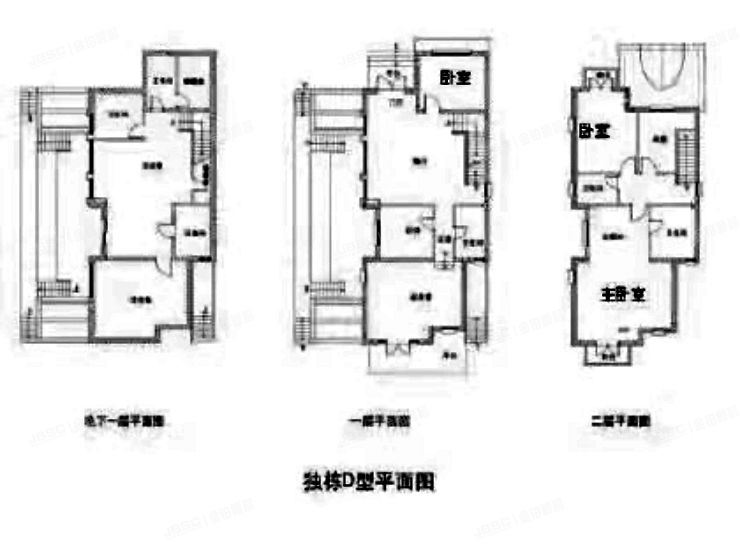 怀柔区 杨宋镇凤翔科技开发区凤和一园207号楼－1至2层101（香水城）别墅