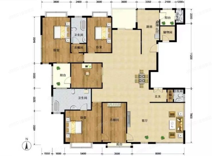 朝阳区 尚家楼2号院裘马都4号楼902室+车位（裘马都）