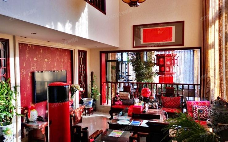 昌平区 回龙观镇定福皇庄村碧水庄园A区A1-17号-1至2层（碧水庄园）独栋别墅