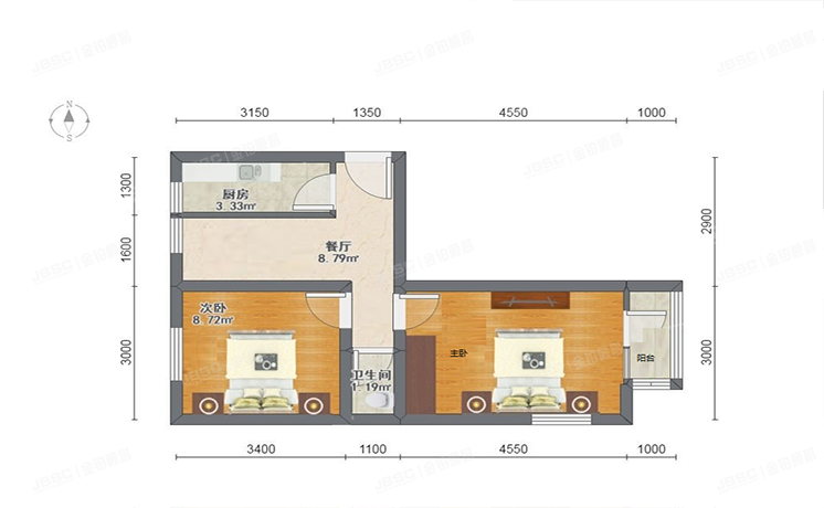 朝阳区 武圣西里9号楼4单元203号（武圣西里）