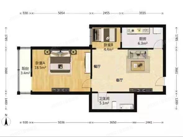 海淀区 玉泉路8号玉海园小区二里三号楼7层706（玉海园二里）