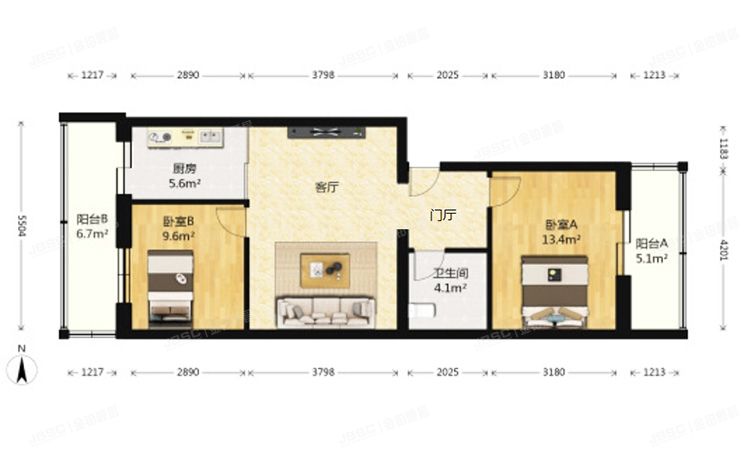 昌平区 西关瑞明小区10号楼5层5单元503号（瑞明路小区）