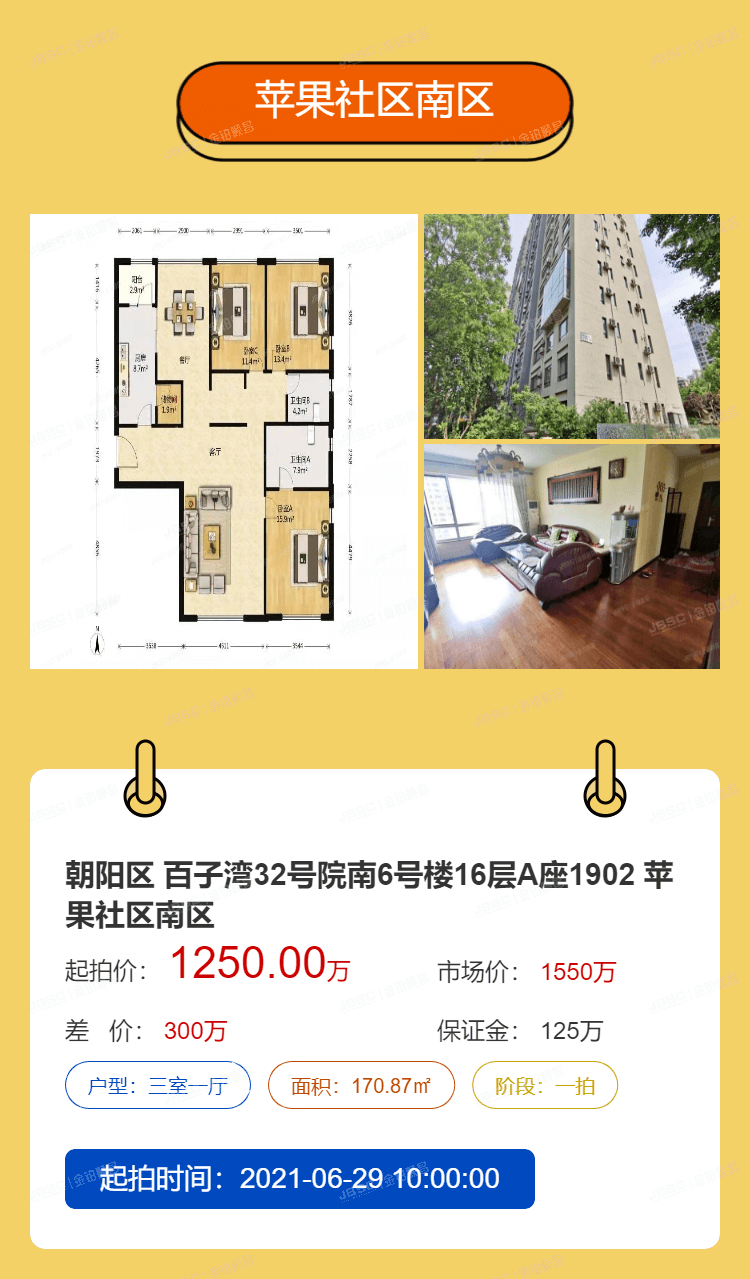 北京法拍热门房源重点推荐