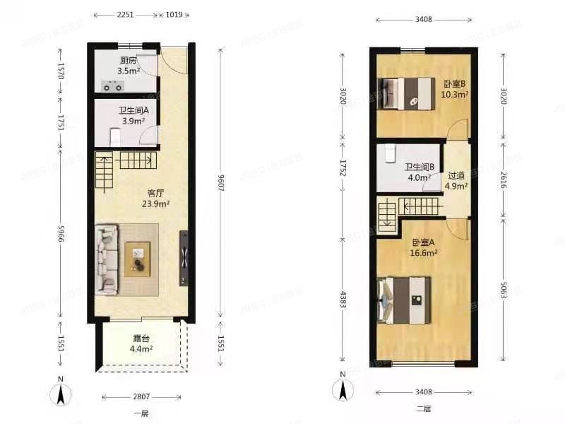 大兴区 兴泰街5号院10号楼10层1006（首邑溪谷）