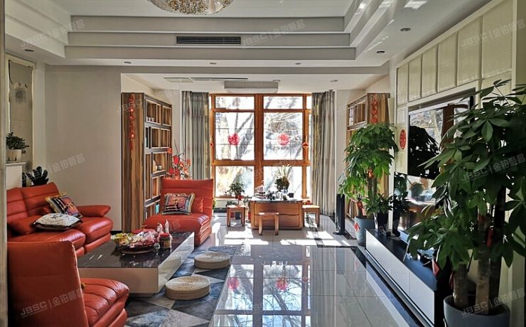 顺义区 月亮湾绿色家园一区50号楼-1至2层（蓝岸丽舍）独栋别墅