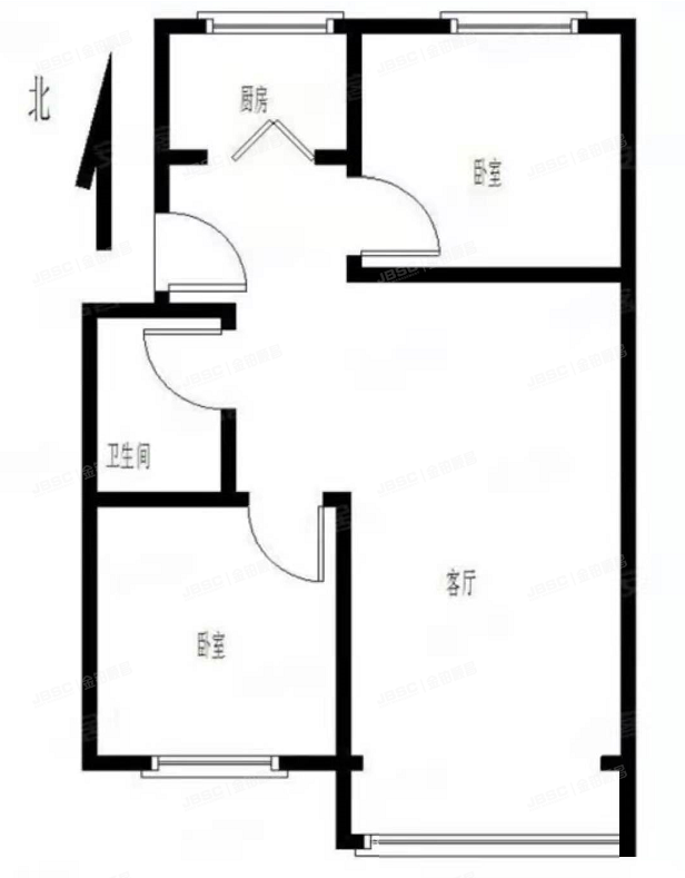 房山区 杰辉苑6号楼5-501（杰辉苑）