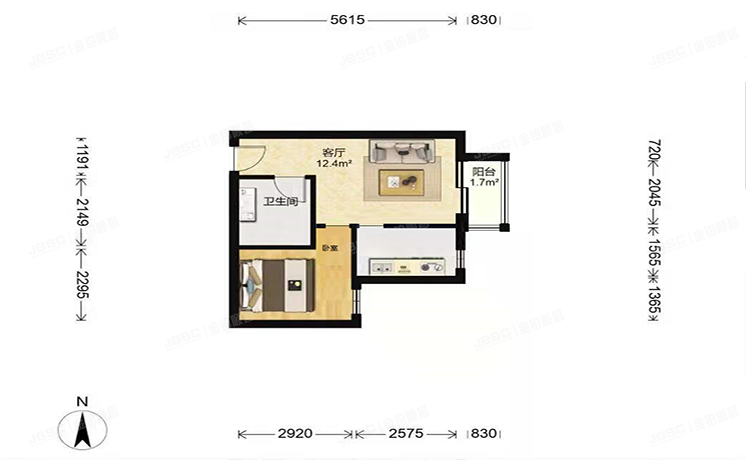 丰台区 五圈南路29号院1号楼2层4单元202号（天兴家园）按经适房管理