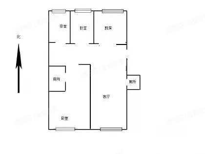 密云区 檀城北区5号楼2层1单元201（檀城家园北区）