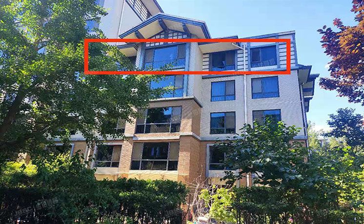 海淀区 永定路乙1号院12号楼5层九单元605室（乐府江南）