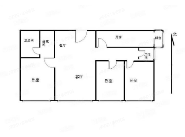 海淀区 永定路乙1号院12号楼5层九单元605室（乐府江南）