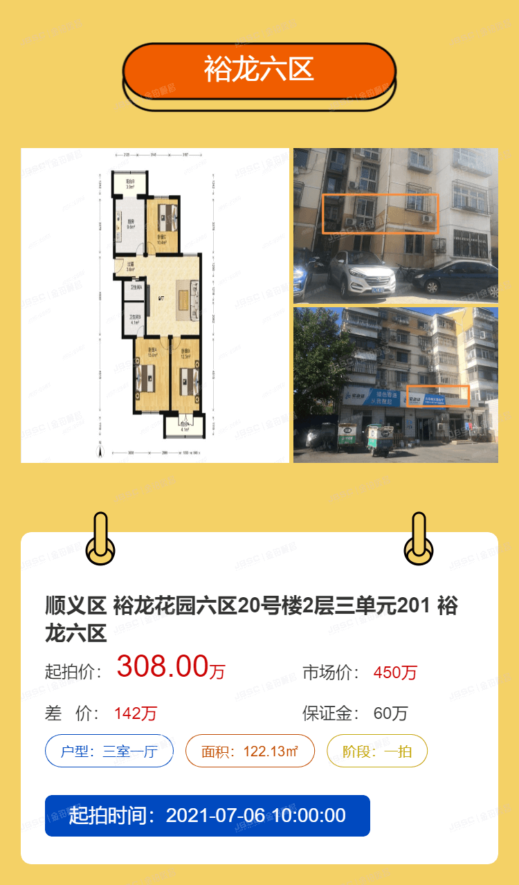 北京法拍热门房源重点推荐