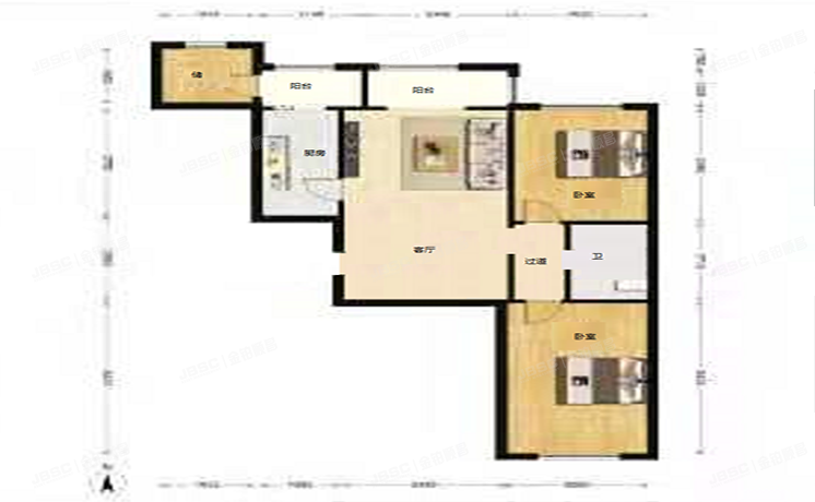 朝阳区 太阳宫火星园3号楼13层3单元3131（火星园）