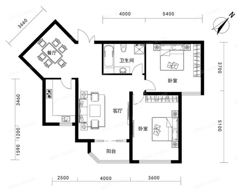 海淀区 蓝靛厂垂虹园1号楼11层12G（垂虹园）