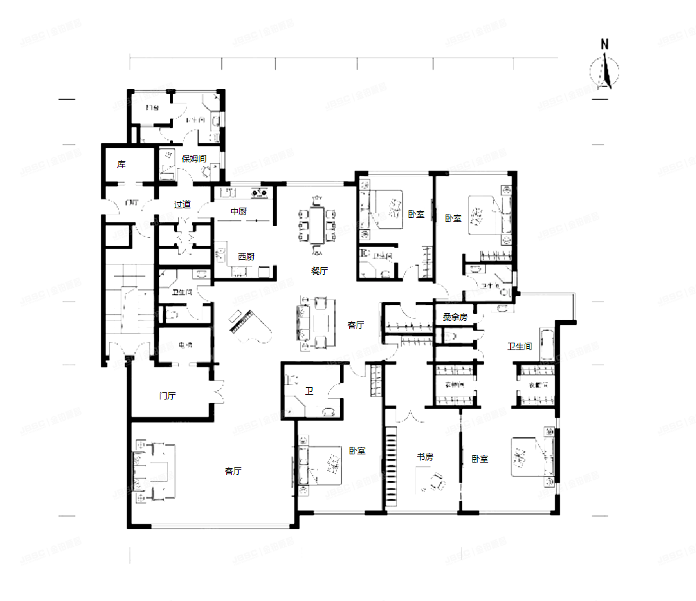 朝阳区 霄云路8号院4号楼23层1单元2302室（霄云路8号）