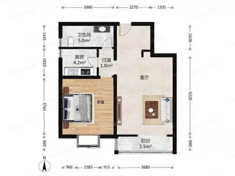 房山区 窦店镇腾龙家园三区3号5层1单元503（腾龙家园三区）