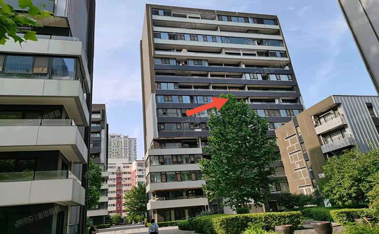 朝阳区 北四环东路115号院2号楼802室（三空间家园）复式