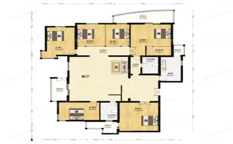 朝阳区 北四环东路108号院千鹤家园1号楼17层1703号（千鹤家园）