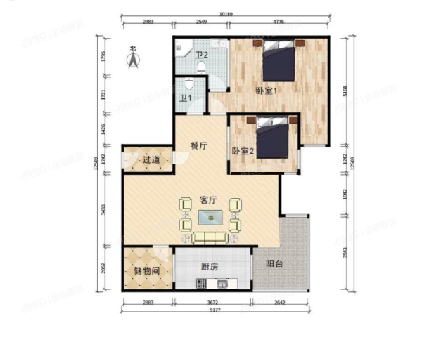 海淀区 定慧东里3号楼12层3门1202（定慧东里）