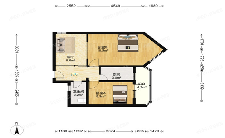 朝阳区 潘家园25号楼4层409（潘家园小区）