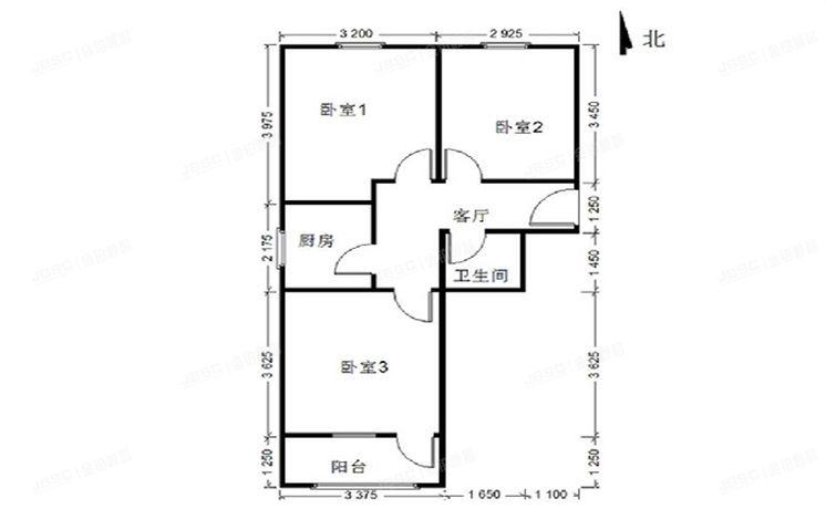 丰台区 北大街北里7号楼1层1门1号（北大街北里）
