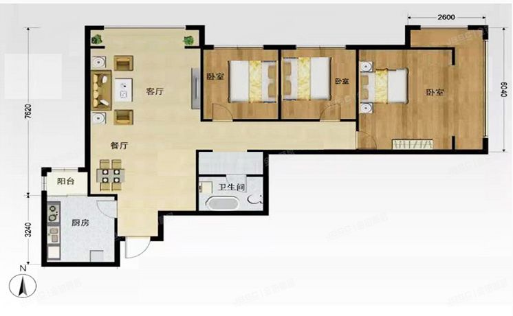 朝阳区 小营路9号院2号楼4层412（亚运豪庭）