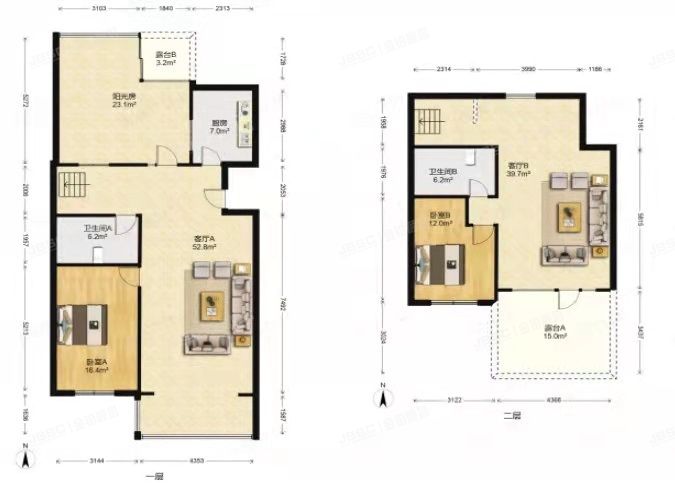 昌平区 东小口镇天通北苑一区8号楼12至13层1单元1202号（天通北苑一区）复式